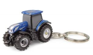 UNIVERSAL HOBBIES Llavero NEW HOLLAND T7.300 BLUE POWER