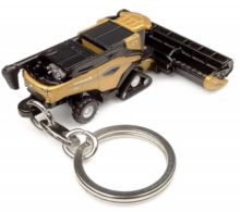UNIVERSAL HOBBIES Llavero Cosechadora NEW HOLLAND CR11 GOLD - Ítem2