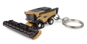 UNIVERSAL HOBBIES Llavero Cosechadora NEW HOLLAND CR11 GOLD