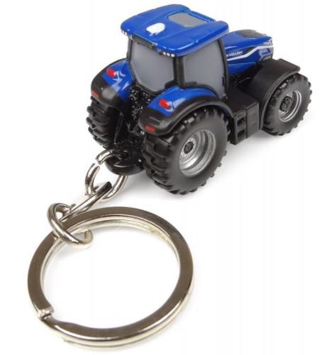 UNIVERSAL HOBBIES Llavero Tractor NEW HOLLAND T7.210 DYNAMIC BLUE - Ítem2