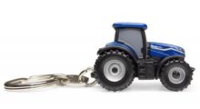 UNIVERSAL HOBBIES Llavero Tractor NEW HOLLAND T7.210 DYNAMIC BLUE - Ítem1