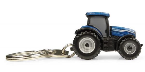 UNIVERSAL HOBBIES Llavero Tractor NEW HOLLAND T7.225 BLUE POWER - Ítem2