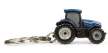 UNIVERSAL HOBBIES Llavero Tractor NEW HOLLAND T7.225 BLUE POWER - Ítem2