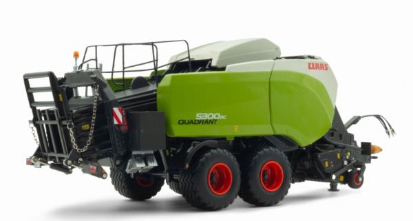 ROS 1:32 Empacadora CLAAS QUADRANT 5300 RC - Ítem1