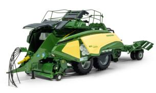 ROS 1:32 Empacadora KRONE BIGPACK HDP II 1290 VC CON CARRO 
