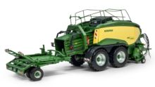 ROS 1:32 Empacadora KRONE BIGPACK HDP II 1290 VC CON CARRO - Ítem1
