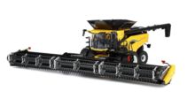 ERTL 1:32 Cosechadora NEW HOLLAND CR11 COMBINE CON DOBLE PEINE DE MAIZ Y CEREAL PRESTIGE COLLECTION - Ítem3