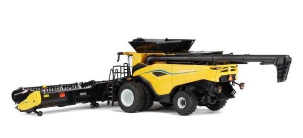 ERTL 1:32 Cosechadora NEW HOLLAND CR11 COMBINE CON DOBLE PEINE DE MAIZ Y CEREAL PRESTIGE COLLECTION - Ítem5