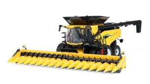 ERTL 1:32 Cosechadora NEW HOLLAND CR11 COMBINE CON DOBLE PEINE DE MAIZ Y CEREAL PRESTIGE COLLECTION