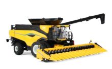 ERTL 1:32 Cosechadora NEW HOLLAND CR11 COMBINE CON DOBLE PEINE DE MAIZ Y CEREAL PRESTIGE COLLECTION - Ítem1