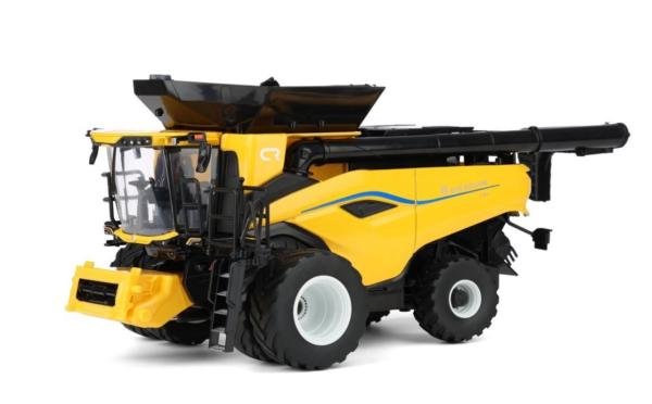 ERTL 1:32 Cosechadora NEW HOLLAND CR11 COMBINE CON DOBLE PEINE DE MAIZ Y CEREAL PRESTIGE COLLECTION - Ítem7