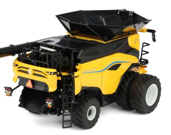 ERTL 1:32 Cosechadora NEW HOLLAND CR11 COMBINE CON DOBLE PEINE DE MAIZ Y CEREAL PRESTIGE COLLECTION - Ítem8