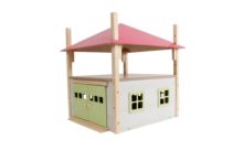 KIDS GLOBE 1:32 Granero de Heno con buhardilla y techo regulable en altura - Ítem4