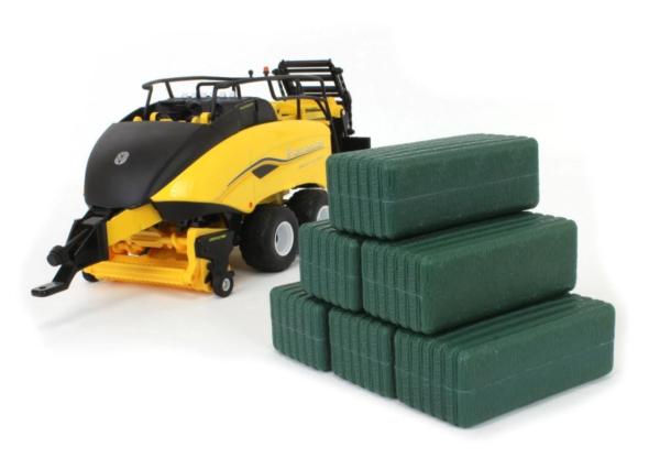 ERTL 1:32 Empacadora NEW HOLLAND BIG BALER 340 PLUS VERSION US CON 6 PACAS RECTANGULARES - Ítem4