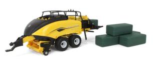 ERTL 1:32 Empacadora NEW HOLLAND BIG BALER 340 PLUS VERSION US CON 6 PACAS RECTANGULARES