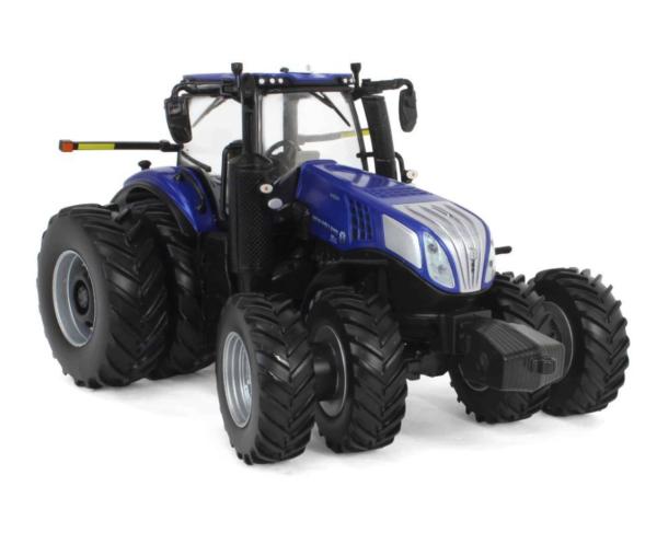 ERTL 1:32 Tractor NEW HOLLAND T8.415 BLUE POWER DOBLE RUEDA DELANTERA Y TRASERA PRESTIGE COLLECTION - Ítem1