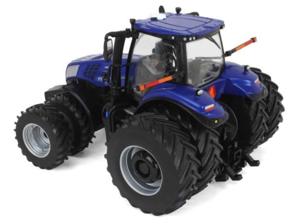 ERTL 1:32 Tractor NEW HOLLAND T8.415 BLUE POWER DOBLE RUEDA DELANTERA Y TRASERA PRESTIGE COLLECTION - Ítem3