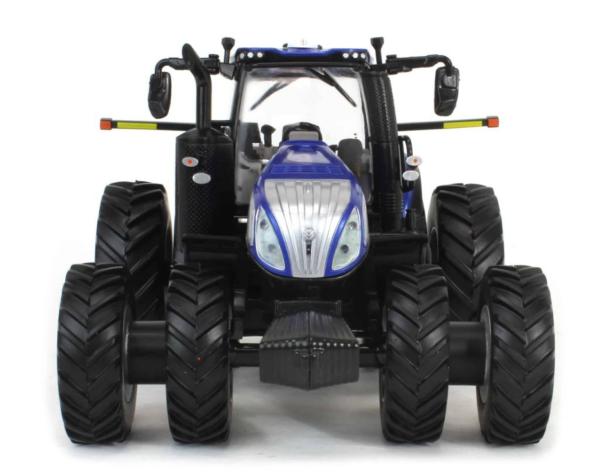 ERTL 1:32 Tractor NEW HOLLAND T8.415 BLUE POWER DOBLE RUEDA DELANTERA Y TRASERA PRESTIGE COLLECTION - Ítem4