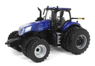 ERTL 1:32 Tractor NEW HOLLAND T8.415 BLUE POWER DOBLE RUEDA DELANTERA Y TRASERA PRESTIGE COLLECTION
