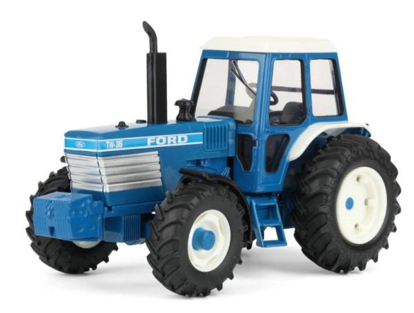 ERTL 1:32 Tractor FORD TW-35 CON DOBLE RUEDA - Ítem5