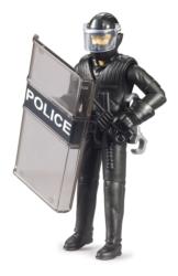 BRUDER 1:16 Muñeco FUERZAS POLICIALES ESPECIALES
