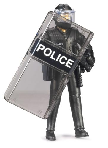 BRUDER 1:16 Muñeco FUERZAS POLICIALES ESPECIALES - Ítem1