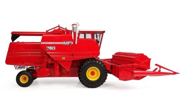 UNIVERSAL HOBBIES 1:32 Cosechadora MASSEY FERGUSON 760 - Ítem9