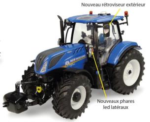 UNIVERSAL HOBBIES 1:32 Tractor NEW HOLLAND T7.190 AUTO COMMAND