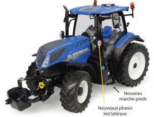 UNIVERSAL HOBBIES 1:32 Tractor NEW HOLLAND T7.165S