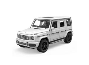 VARIOS 1:32 Todoterreno MERCEDES BENZ G63 AMG BLANCO