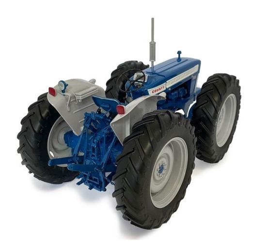 UNIVERSAL HOBBIES 1:16 Tractor FORD COUNTY 654 PROTOTYPE EDICION LIMITADA - Ítem2