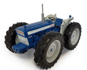 UNIVERSAL HOBBIES 1:16 Tractor FORD COUNTY 654 PROTOTYPE EDICION LIMITADA