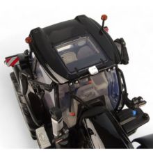 UNIVERSAL HOBBIES 1:32 Tractor DEUTZ-FAHR 7250 TTV WARRIOR EDITION GLOSS BLACK - Ítem4