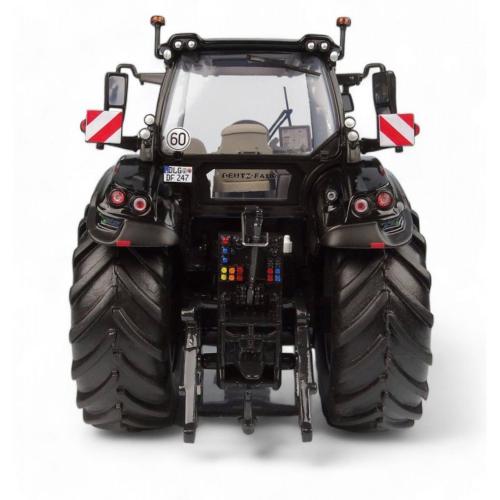 UNIVERSAL HOBBIES 1:32 Tractor DEUTZ-FAHR 7250 TTV WARRIOR EDITION GLOSS BLACK - Ítem7