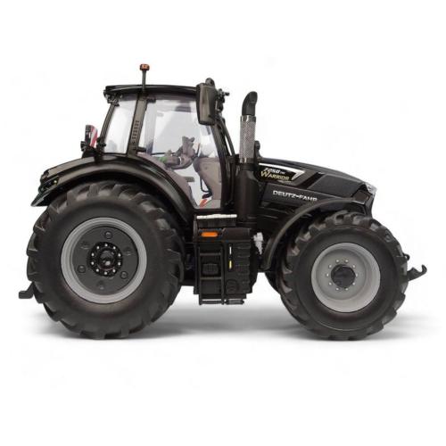 UNIVERSAL HOBBIES 1:32 Tractor DEUTZ-FAHR 7250 TTV WARRIOR EDITION GLOSS BLACK - Ítem2