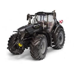 UNIVERSAL HOBBIES 1:32 Tractor DEUTZ-FAHR 7250 TTV WARRIOR EDITION GLOSS BLACK