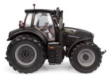 UNIVERSAL HOBBIES 1:32 Tractor DEUTZ-FAHR 7250TTV WARRIOR NEGRO MATE EDICION LIMITADA 1000 UNIDADES - Ítem1