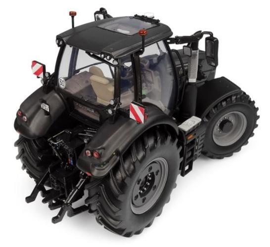 UNIVERSAL HOBBIES 1:32 Tractor DEUTZ-FAHR 7250TTV WARRIOR NEGRO MATE EDICION LIMITADA 1000 UNIDADES - Ítem2