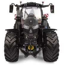 UNIVERSAL HOBBIES 1:32 Tractor DEUTZ-FAHR 7250TTV WARRIOR NEGRO MATE EDICION LIMITADA 1000 UNIDADES - Ítem3