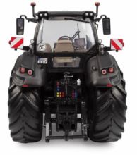 UNIVERSAL HOBBIES 1:32 Tractor DEUTZ-FAHR 7250TTV WARRIOR NEGRO MATE EDICION LIMITADA 1000 UNIDADES - Ítem4