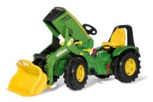 ROLLY TOYS Tractor de pedales X-TRAC PREMIUM JOHN DEERE 8400 R - Ítem1