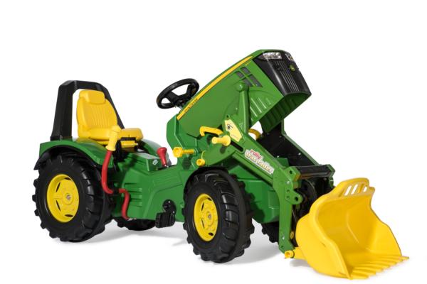 ROLLY TOYS Tractor de pedales X-TRAC PREMIUM JOHN DEERE 8400 R - Ítem2