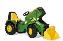ROLLY TOYS Tractor de pedales X-TRAC PREMIUM JOHN DEERE 8400 R - Ítem2