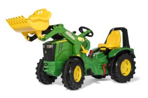 ROLLY TOYS Tractor de pedales X-TRAC PREMIUM JOHN DEERE 8400 R