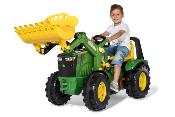 ROLLY TOYS Tractor de pedales X-TRAC PREMIUM JOHN DEERE 8400 R - Ítem3