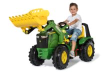 ROLLY TOYS Tractor de pedales X-TRAC PREMIUM JOHN DEERE 8400 R - Ítem3