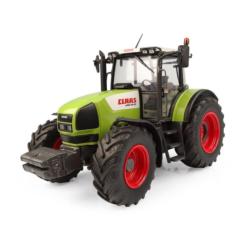 UNIVERSAL HOBBIES 1:32 Tractor CLAAS ARES 816RZ CON PESA DELANTERA EDICION LIMITADA 1000 UNIDADES