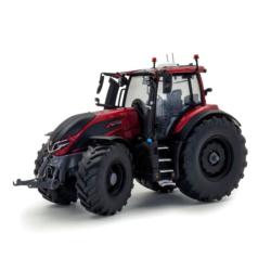 UNIVERSAL HOBBIES 1:32 Tractor VALTRA Q305 ROJO METALICO EDICION LIMITADA 500 UNIDADES