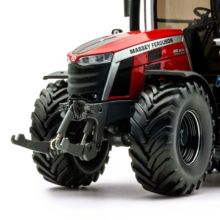 UNIVERSAL HOBBIES 1:32 Tractor MASSEY FERGUSON 8S.305 DYNA-VT CON LLANTAS NEGRAS EDICION LIMITADA 500 UNIDADES - Ítem1