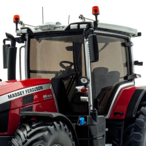 UNIVERSAL HOBBIES 1:32 Tractor MASSEY FERGUSON 8S.305 DYNA-VT CON LLANTAS NEGRAS EDICION LIMITADA 500 UNIDADES - Ítem3